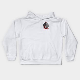 Castillo de Flores Logo Kids Hoodie